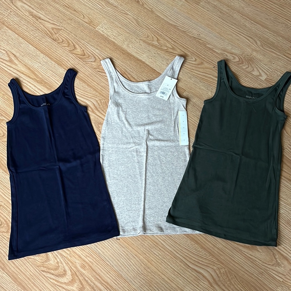 Stretchy Tank Tops